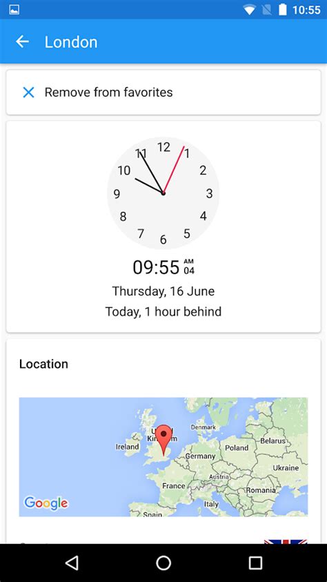 timeanddate|World Clock by timeanddate.com – Apps on Google Play.